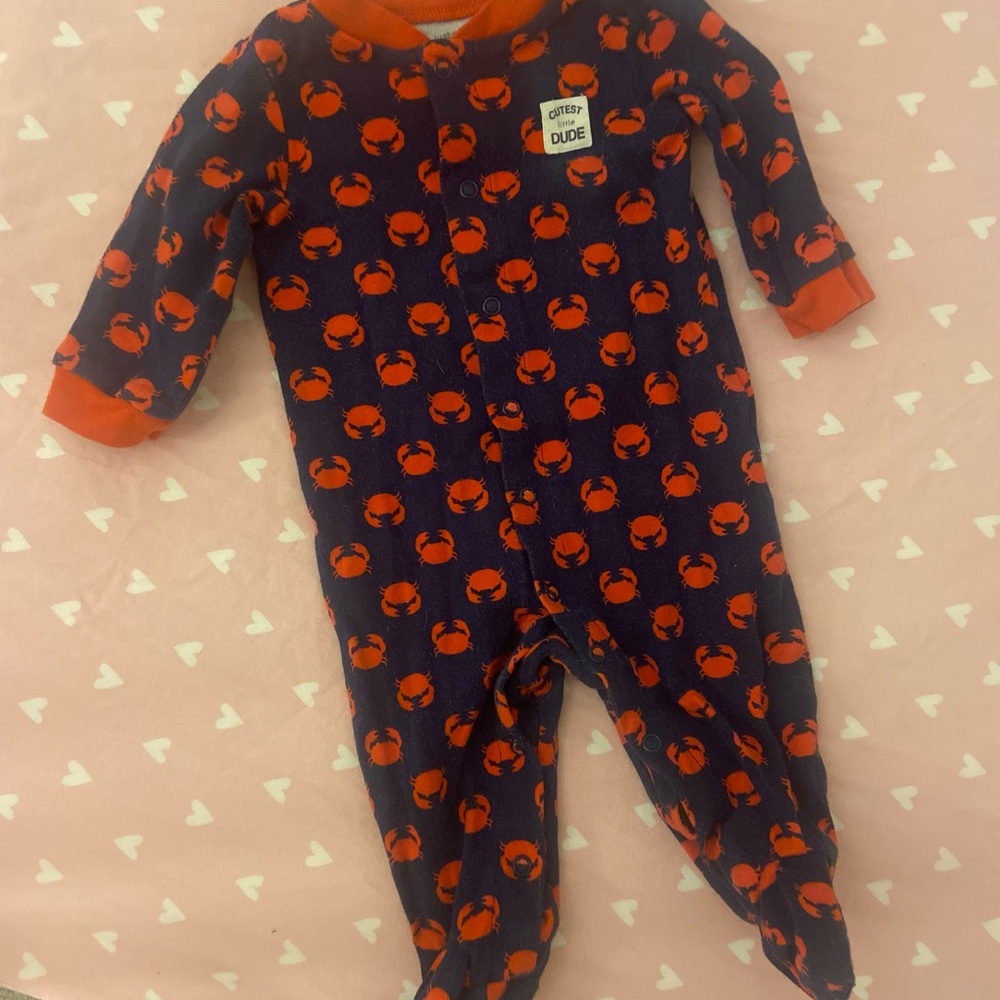 Carter’s crab onsie